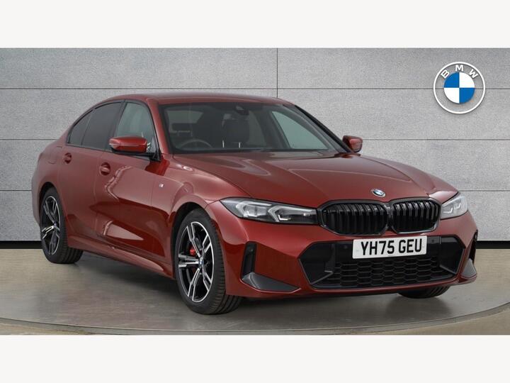 BMW 3 Series 2.0 320i M Sport Auto Euro 6 (s/s) 4dr