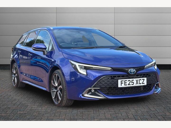 Toyota Corolla 2.0 VVT-h Excel Touring Sports CVT Euro 6 (s/s) 5dr