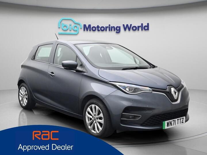 Renault Zoe R110 EV50 52kWh Iconic Auto 5dr (Rapid Charge)
