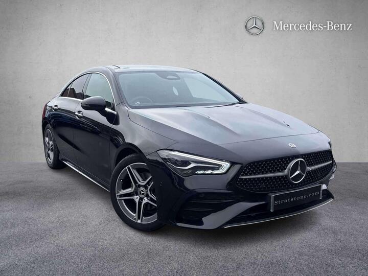 Mercedes-Benz Cla 1.3 CLA180h MHEV AMG Line (Executive) Coupe 7G-DCT Euro 6 (s/s) 4dr