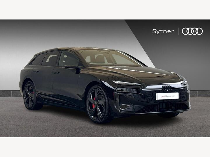 Audi A6 AVANT 100kWh Launch Edition Auto 5dr Audi A6 AVANT 100kWh Launch Edition Auto 5dr