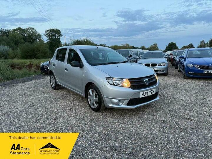 Dacia Sandero 1.2 Ambiance Euro 5 5dr