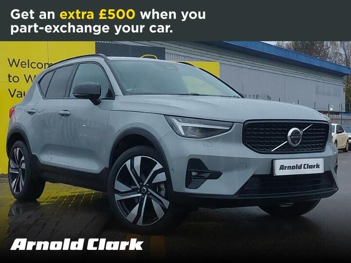 Volvo XC40 2.0 B4 MHEV Ultra Dark DCT Auto Euro 6 (s/s) 5dr