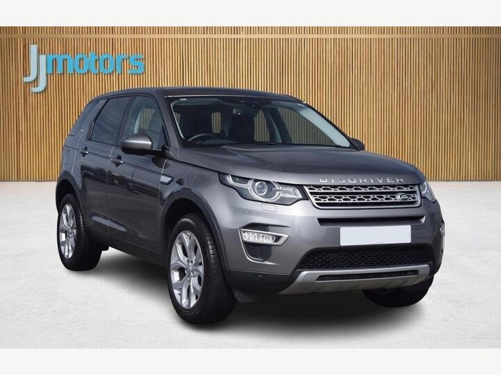 Land Rover Discovery Sport 2.0 TD4 HSE Auto 4WD Euro 6 (s/s) 5dr