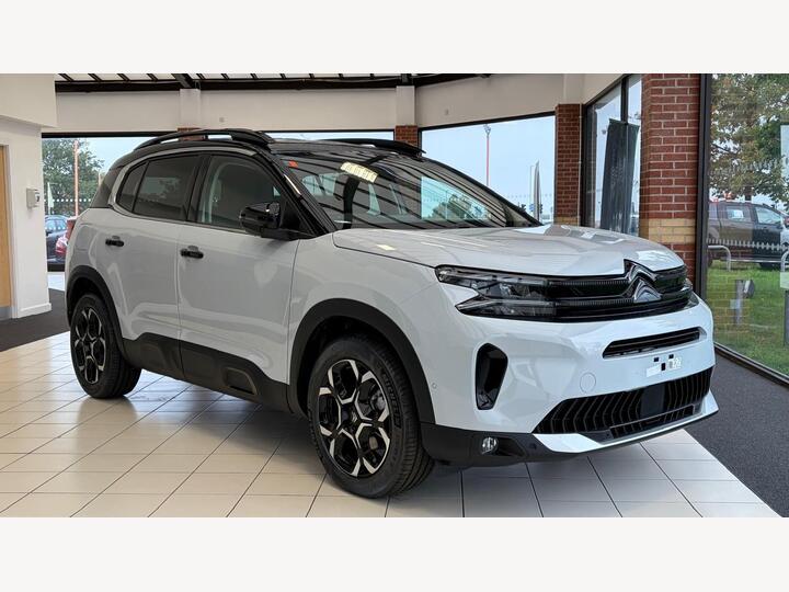 Citroen C5 Aircross 1.2 PureTech MHEV MAX Edition E-DSC Euro 6 (s/s) 5dr