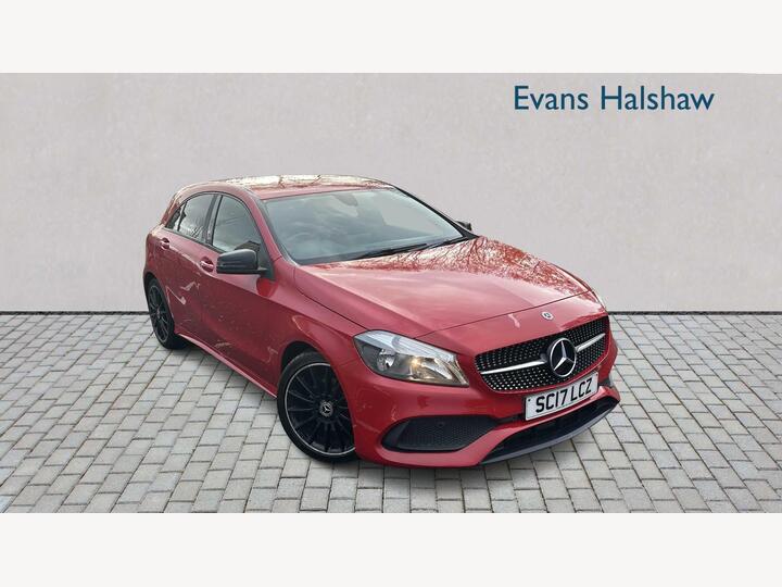 Mercedes-Benz A 180 D Amg Line Executiv