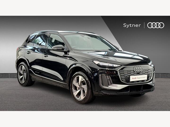 Audi Q6 E-tron 100kWh Performance S Line Auto 5dr Audi Q6 E-tron 100kWh Performance S Line Auto 5dr