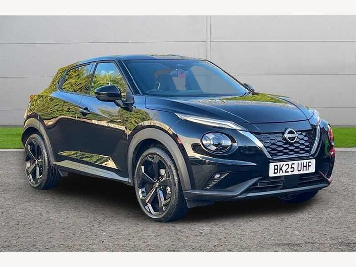 Nissan Juke 1.6 Tekna Auto Euro 6 5dr