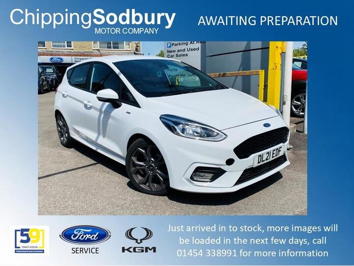 Ford Fiesta 1.0T EcoBoost MHEV ST-Line Edition Euro 6 (s/s) 5dr