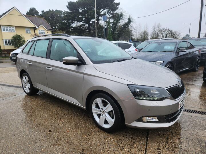 Skoda Fabia 1.4 TDI SE L DSG Euro 6 (s/s) 5dr
