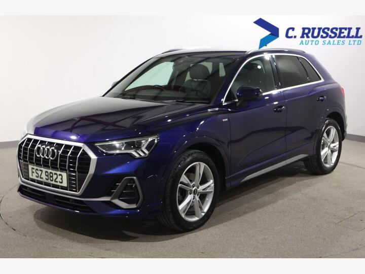 Audi Q3 1.5 TFSI CoD 35 S Line S Tronic Euro 6 (s/s) 5dr