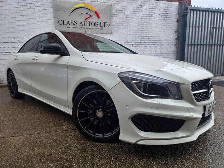 Mercedes-Benz CLA 2.1 CLA220 CDI AMG Sport Coupe 7G-DCT Euro 6 (s/s) 4dr