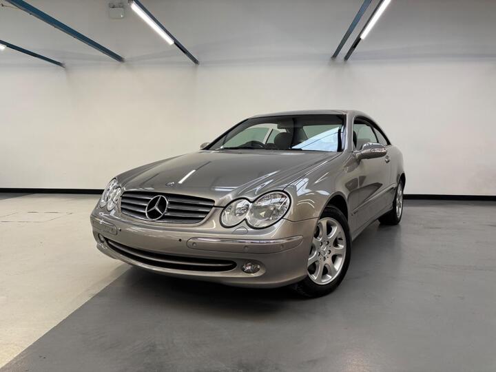 Mercedes-Benz CLK 2.6 CLK240 Elegance 2dr Mercedes-Benz CLK 2.6 CLK240 Elegance 2dr