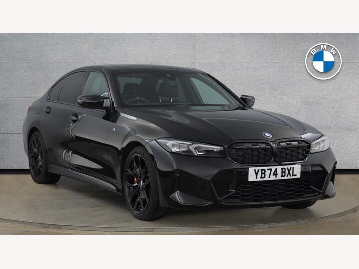 BMW 3 Series 3.0 M340i MHT Auto XDrive Euro 6 (s/s) 4dr