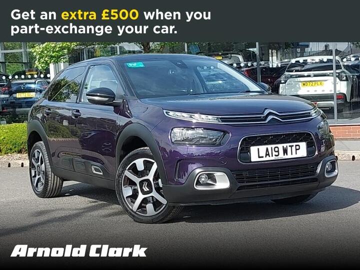 Citroen C4 Cactus 1.2 PureTech GPF Flair Euro 6 (s/s) 5dr