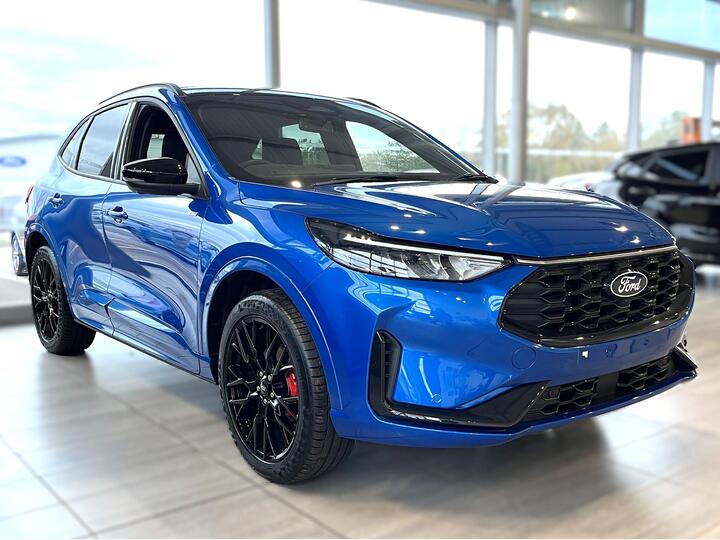 Ford Kuga 2.5 Duratec 14.4kWh ST-Line X Black Package CVT Euro 6 (s/s) 5dr