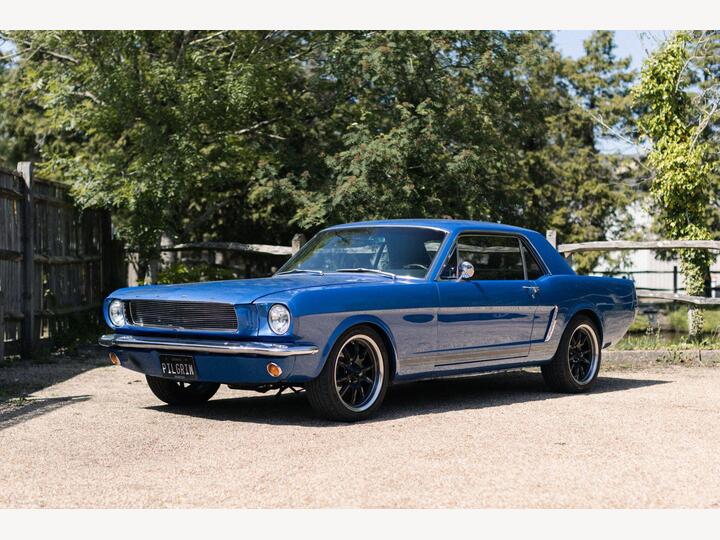 Ford Mustang 1964 Mustang Coupe 289 V8 Auto, F-Code Ford Mustang 1964 Mustang Coupe 289 V8 Auto, F-Code
