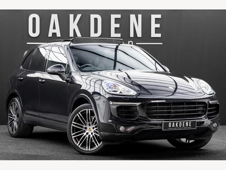 Porsche Cayenne 3.0 TD V6 Platinum Edition TiptronicS 4WD Euro 6 (s/s) 5dr