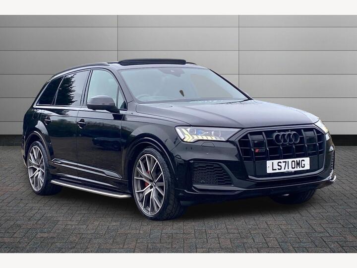 Audi SQ7 4.0 TFSI V8 Vorsprung Tiptronic Quattro Euro 6 (s/s) 5dr