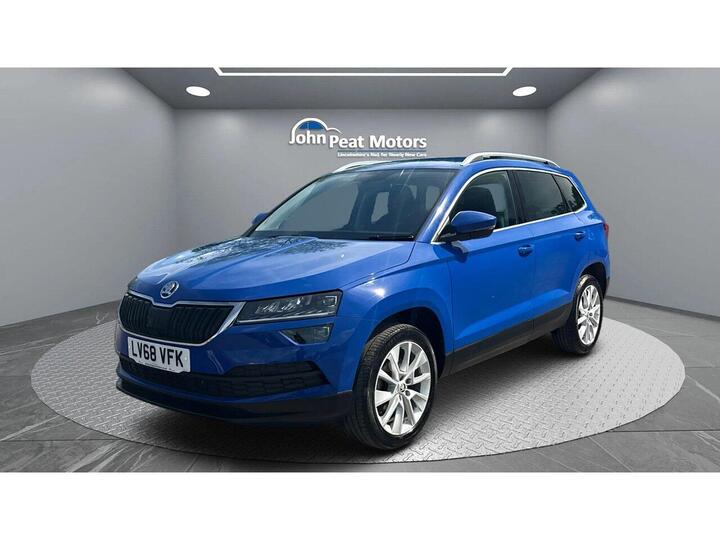 Skoda Karoq 1.6 TDI SE L DSG Euro 6 (s/s) 5dr Skoda Karoq 1.6 TDI SE L DSG Euro 6 (s/s) 5dr