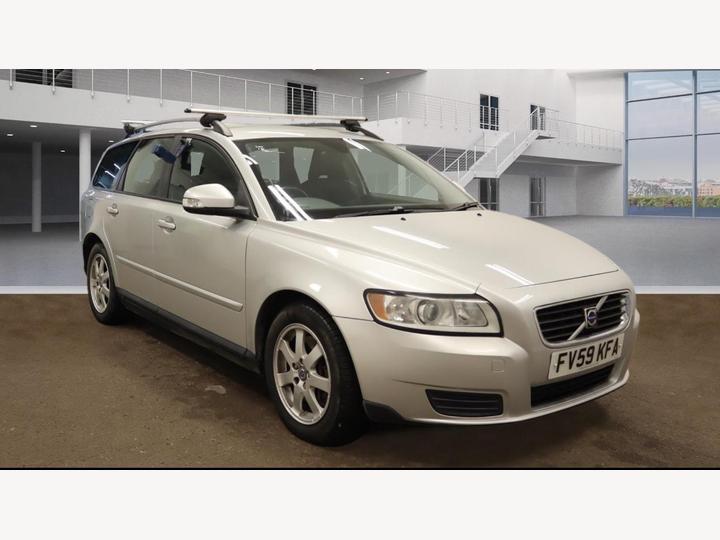 Volvo V50 2.0D S Powershift Euro 4 5dr