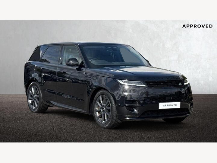 Land Rover Range Rover Sport 3.0 P440e 38.2kWh Dynamic SE Auto 4WD Euro 6 (s/s) 5dr