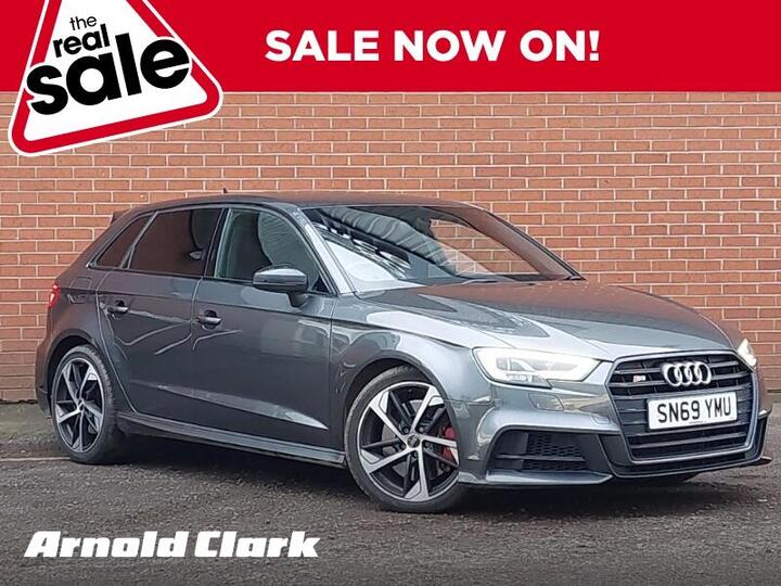 Audi S3 2.0 TFSI Black Edition Sportback S Tronic Quattro Euro 6 (s/s) 5dr