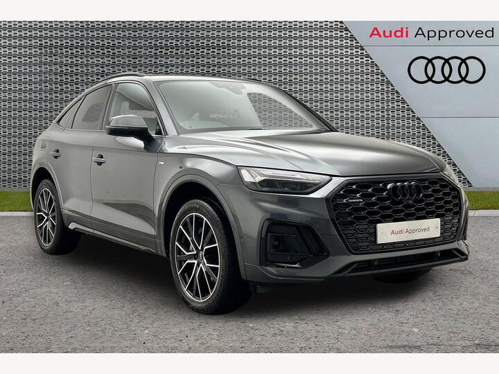 Audi Q5 Sportback 2.0 TFSI 45 Black Edition Sportback S Tronic Quattro Euro 6 (s/s) 5dr