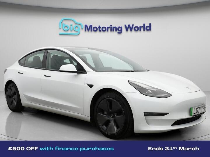 Tesla Model 3 (Dual Motor) Long Range Auto 4WDE 4dr