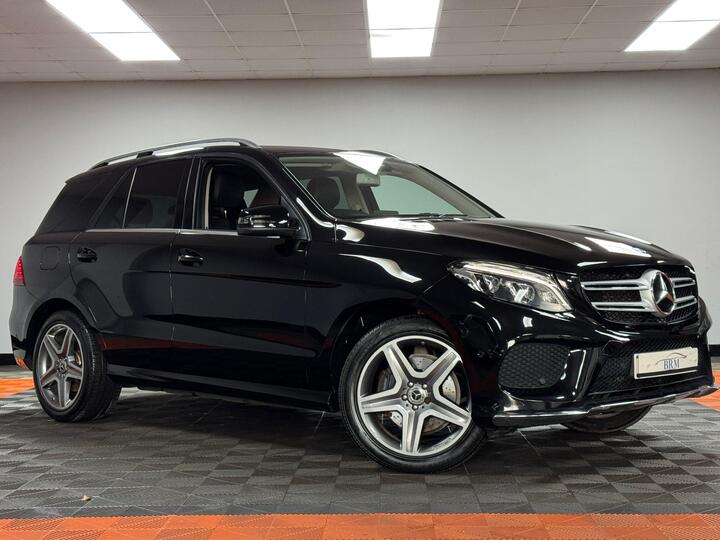 Mercedes-Benz GLE 3.0 GLE350d V6 AMG Line G-Tronic 4MATIC Euro 6 (s/s) 5dr