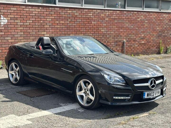 Mercedes-Benz SLK 2.1 SLK250 CDI AMG Sport G-Tronic+ Euro 5 (s/s) 2dr