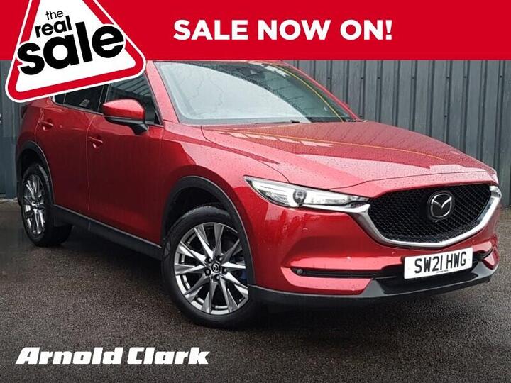Mazda CX-5 2.2 SKYACTIV-D GT Sport 4WD Euro 6 (s/s) 5dr