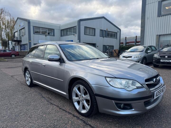 Subaru Legacy 2.5 SE Sport Tourer 5dr (Black Leather)