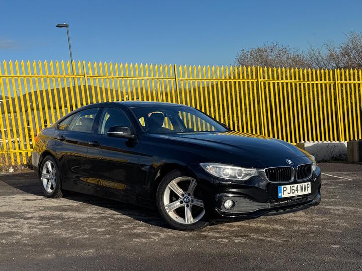 BMW 4 Series Gran Coupe 2.0 420d SE Euro 6 (s/s) 5dr