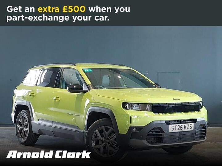 Jeep Compass 1.2 E-Hybrid First Edition DCT Euro 6 (s/s) 5dr Jeep Compass 1.2 E-Hybrid First Edition DCT Euro 6 (s/s) 5dr