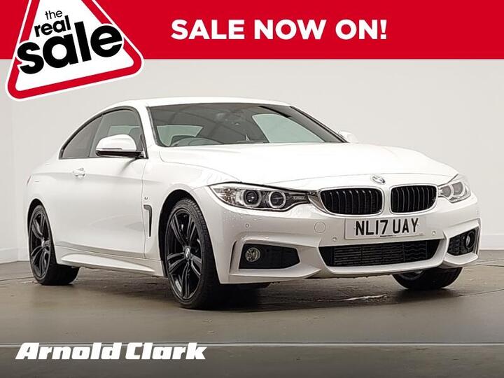 BMW 4 Series 2.0 420d M Sport Auto Euro 6 (s/s) 2dr
