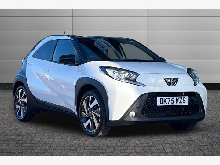 Toyota Aygo X 1.0 VVT-i Edge X-shift Euro 6 (s/s) 5dr