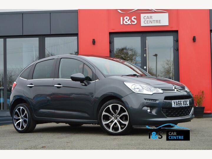 Citroen C3 1.6 BlueHDi Platinum Euro 6 5dr