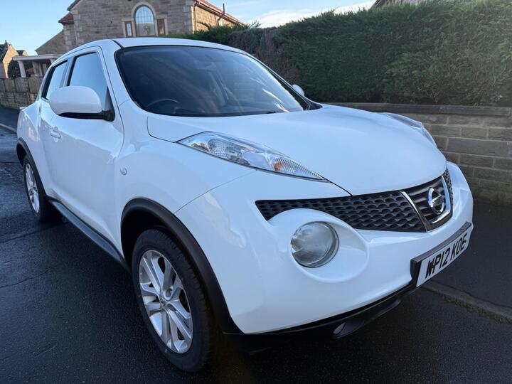 Nissan Juke 1.6 Acenta Euro 5 (s/s) 5dr