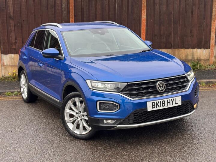 Volkswagen T-Roc 2.0 TSI SEL DSG 4Motion Euro 6 (s/s) 5dr