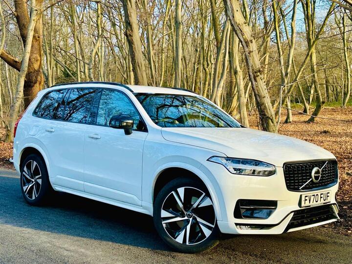 Volvo XC90 2.0 B5 MHEV R-Design Auto 4WD Euro 6 (s/s) 5dr