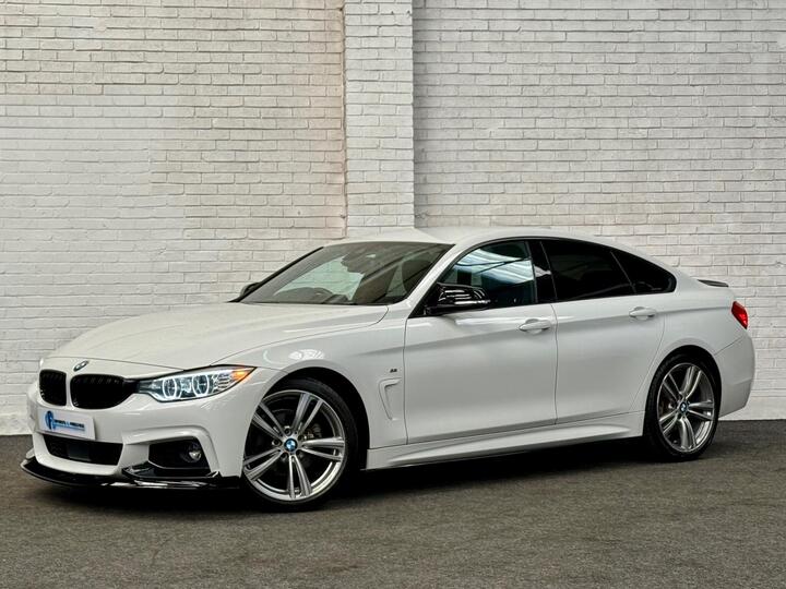 BMW 4 Series Gran Coupe 2.0 420i M Sport Auto Euro 6 (s/s) 5dr