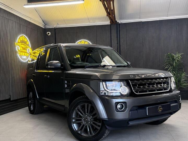 Land Rover DISCOVERY 4 3.0 SD V6 Graphite Auto 4WD Euro 6 (s/s) 5dr
