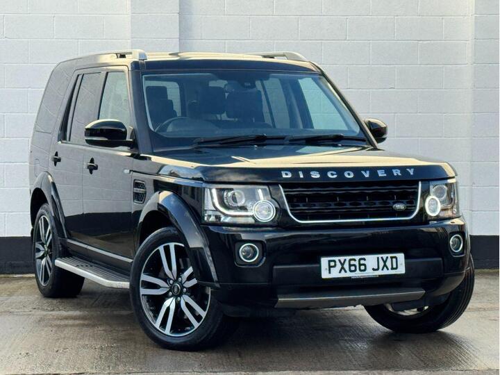 Land Rover DISCOVERY 4 3.0 SD V6 Landmark Auto 4WD Euro 6 (s/s) 5dr