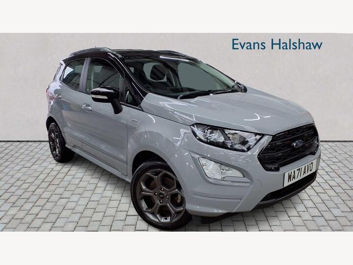 Ford Ecosport 1.0T EcoBoost ST-Line Euro 6 (s/s) 5dr Ford Ecosport 1.0T EcoBoost ST-Line Euro 6 (s/s) 5dr
