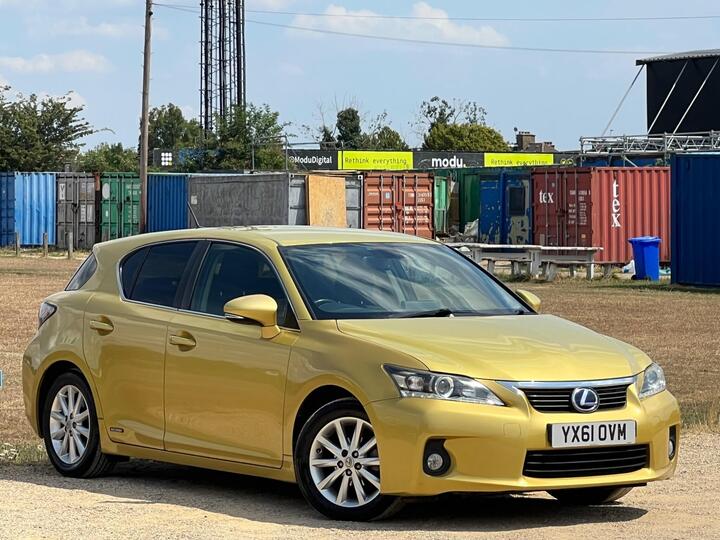 Lexus CT 1.8 200h SE-I CVT Euro 5 (s/s) 5dr