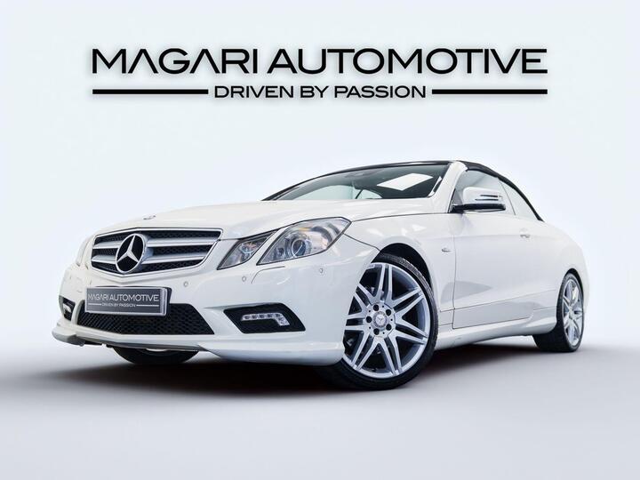 Mercedes-Benz E Class 3.0 E350 CDI V6 BlueEfficiency Sport Cabriolet G-Tronic Euro 5 2dr