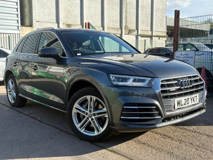 Audi Q5 2.0 TFSIe 50 S Line S Tronic Quattro Euro 6 (s/s) 5dr 14.1kWh