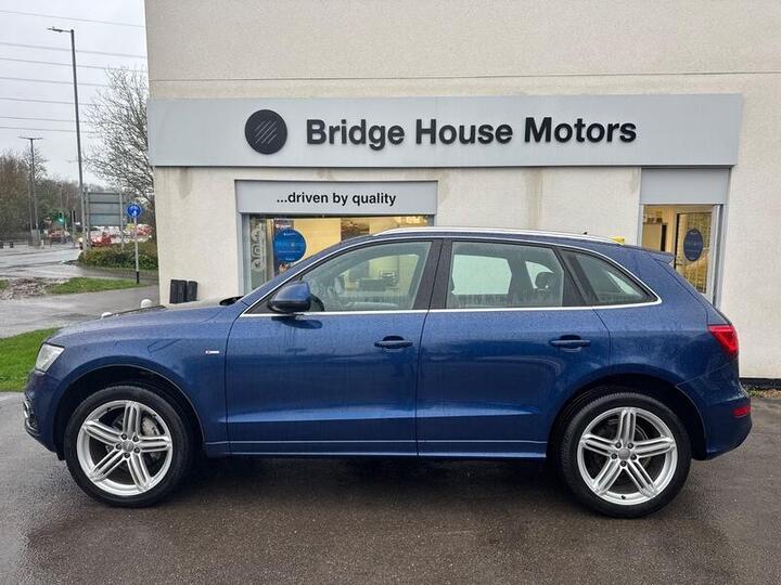 Audi Q5 2.0 TDI S Line Quattro Euro 5 (s/s) 5dr