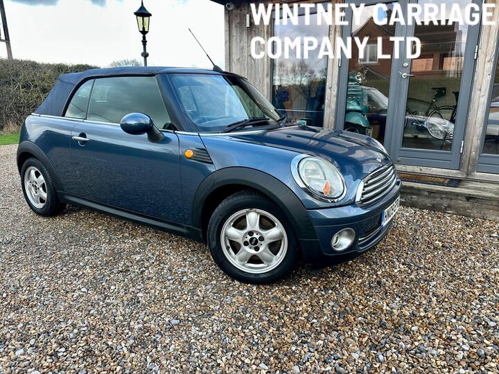 MINI Convertible 1.6 Cooper Euro 4 2dr